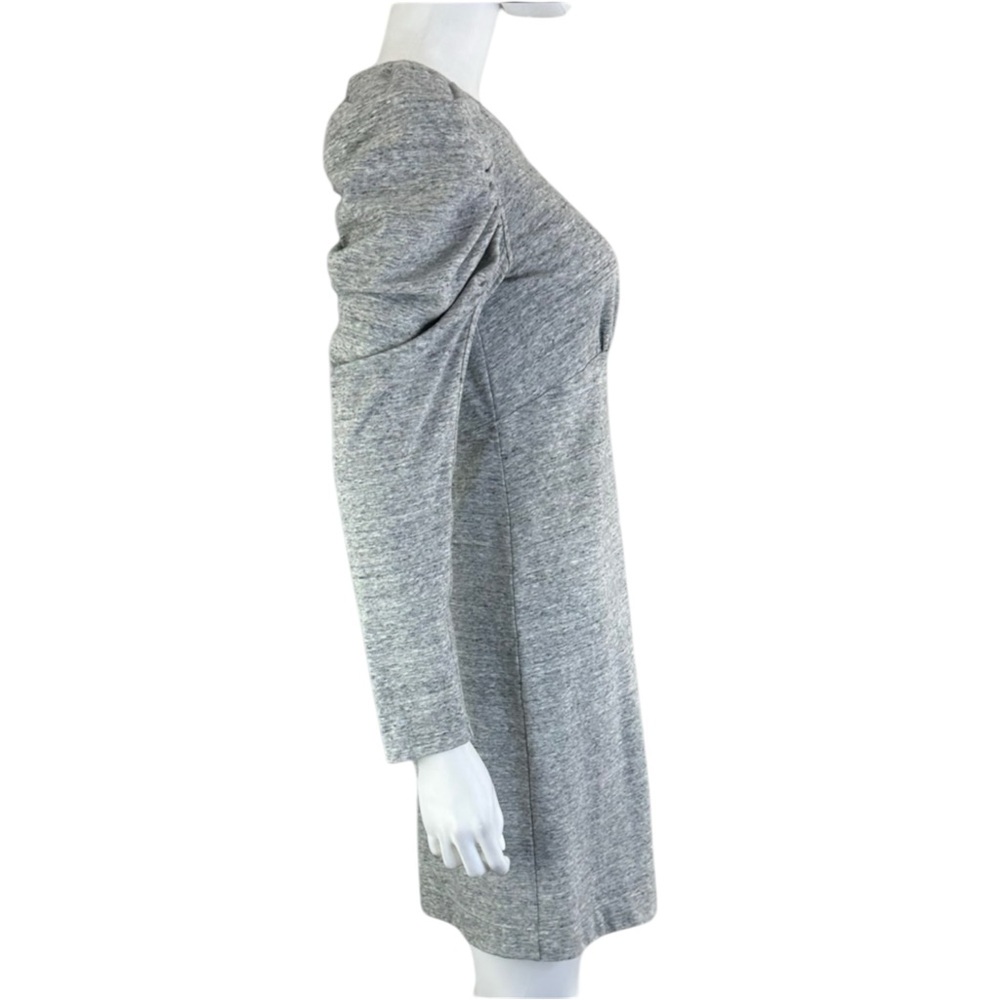 La Vie Gray Knit Mini Casual Dress Size S K0431 - Picture 2 of 11